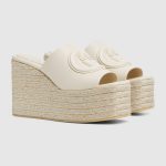 Gucci Women’s Interlocking G sandal - Image 5